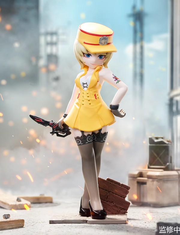 POPMART × CrossFire – Linghu Blade Infiltrator Version Figure