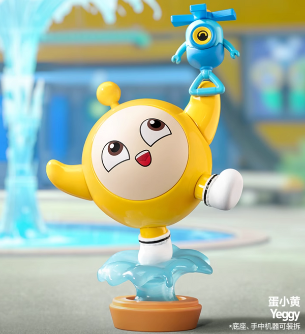 POPMART × Eggy Party: Colorful Amusement Park Classic Blind Box Series