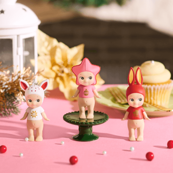 Sonny Angel Christmas Advent Calendar | Limited Edition Holiday Blind Box | 24-Day Countdown Gift