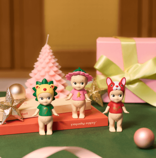 Sonny Angel Christmas Advent Calendar | Limited Edition Holiday Blind Box | 24-Day Countdown Gift