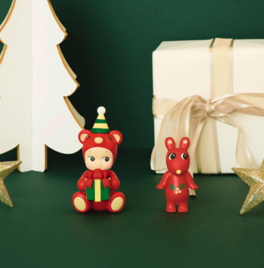 Sonny Angel Christmas Advent Calendar | Limited Edition Holiday Blind Box | 24-Day Countdown Gift