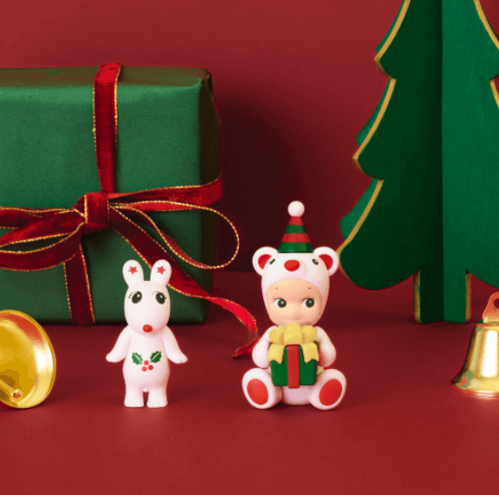 Sonny Angel Christmas Advent Calendar | Limited Edition Holiday Blind Box | 24-Day Countdown Gift