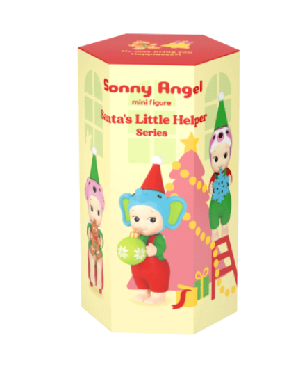 Celebrate Christmas with the Sonny Angel Santa’s Little Helper Blind Box. Cute holiday mini figures, festive designs, and perfect gifts for collectors.