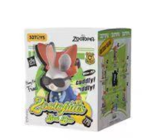 52TOYS Zootopia's Best Duo Figure, New, Unopened