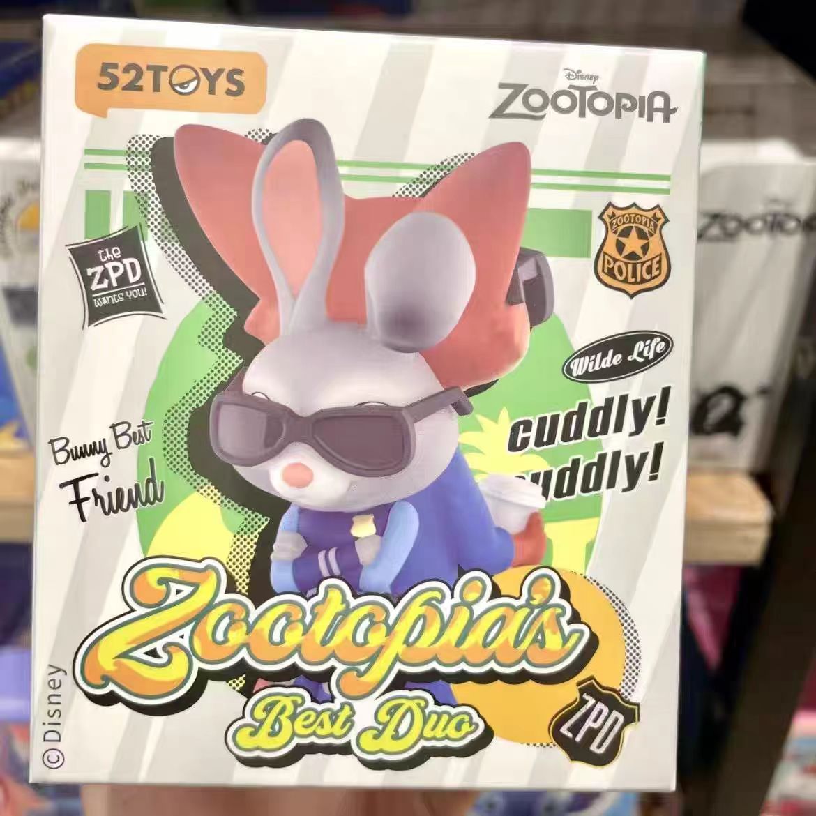 52TOYS Zootopia Best Duo Series Blind Box – Disney Collectible