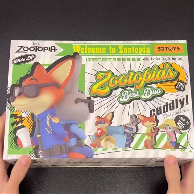 52TOYS Zootopia Best Duo Series Blind Box – Disney Collectible