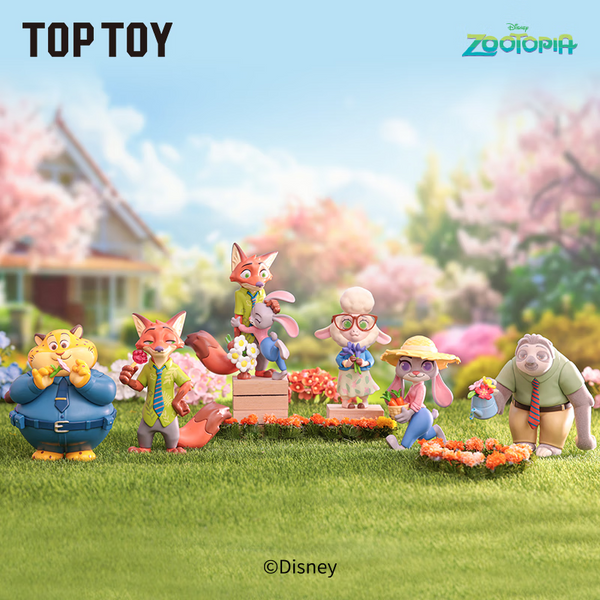 TOPTOY Disney Zootopia Flower World Series Blind Box