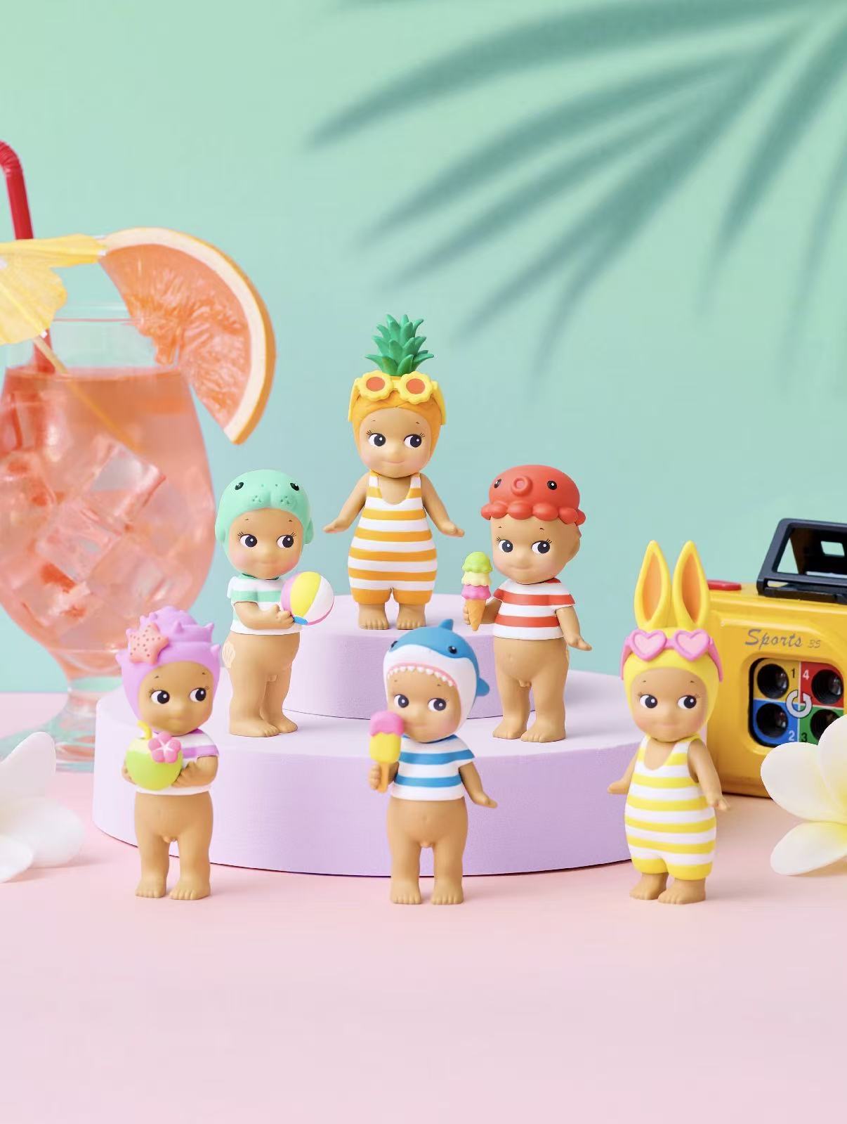 Sonny Angel Summer Vacation Series Sun-Kissed Style 2026 – BlindboxPro
