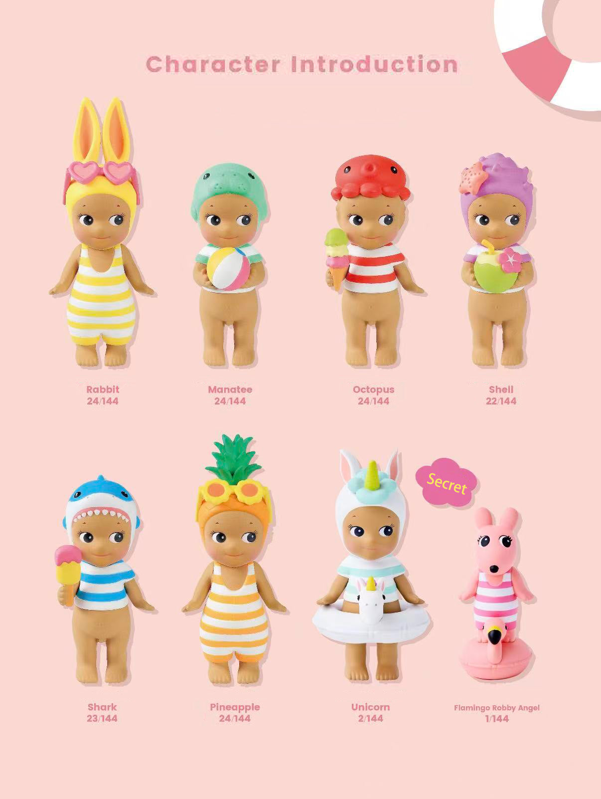 Sonny Angel Summer Vacation Series Sun-Kissed Style 2026 – BlindboxPro