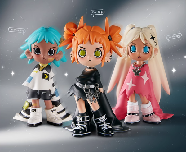 POPMART Lil Peach Riot, loading! Series Blind Box Figures