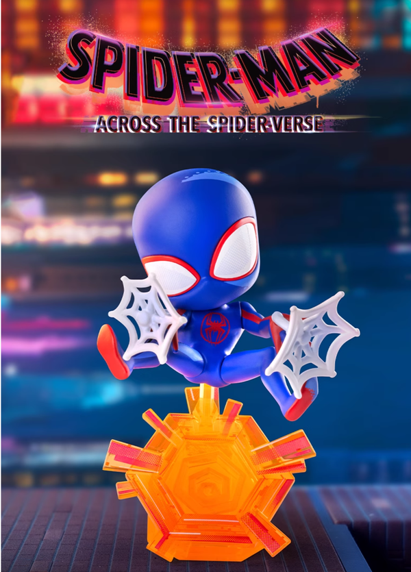 POPMART Marvel Spider-Man Across the Spider-Verse Series Blind Box Figures