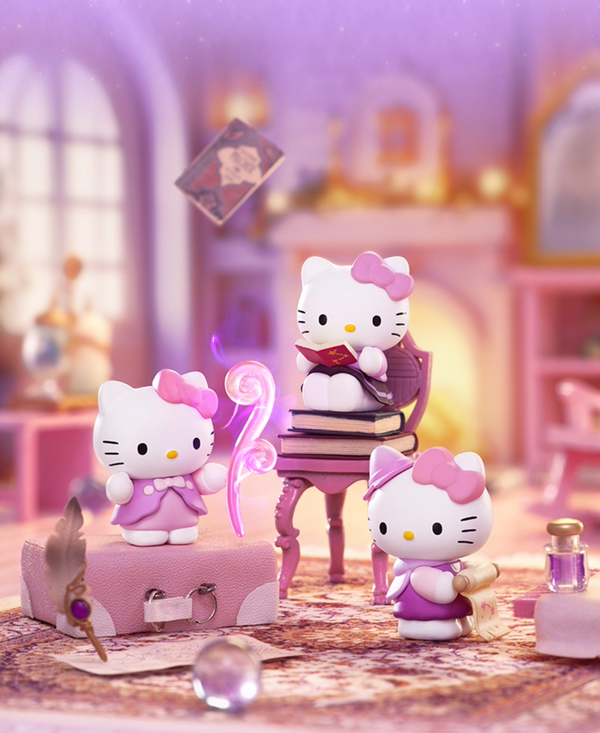 Hello Kitty Astrology Study Moe Bean Blind Box