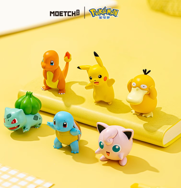 POKEMON Moe Bean Pikachu Blind Box