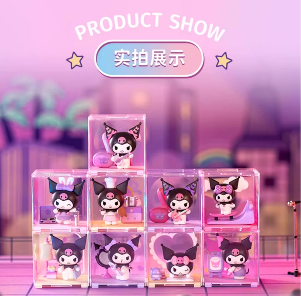 Sanrio Kuromi Fun Rhapsody Series Micro Box Blind Box Figures