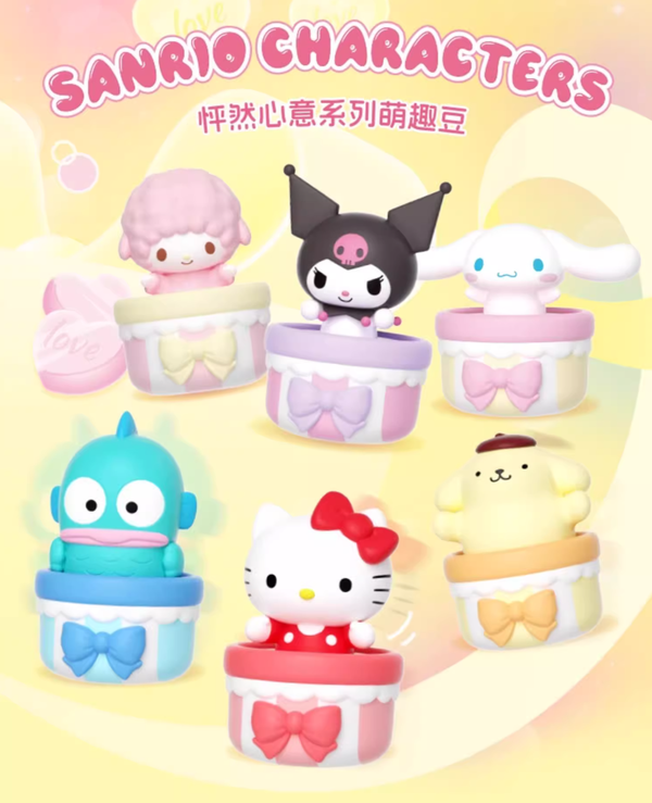 Sanrio Heartfelt Gift Moe Bean Blind Box