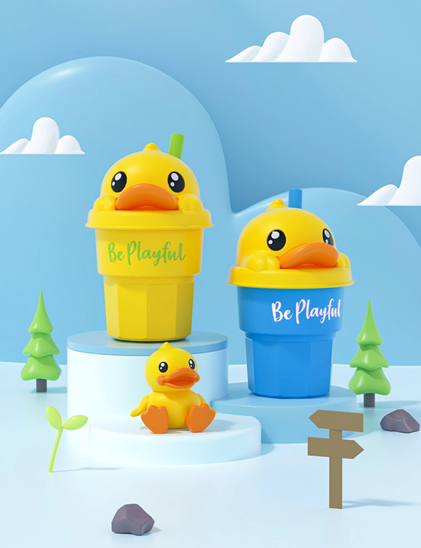 B.Duck Official Silicone Cup