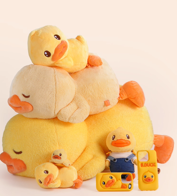 B.Duck Official 20th Anniversary Limited Edition Plush Toy