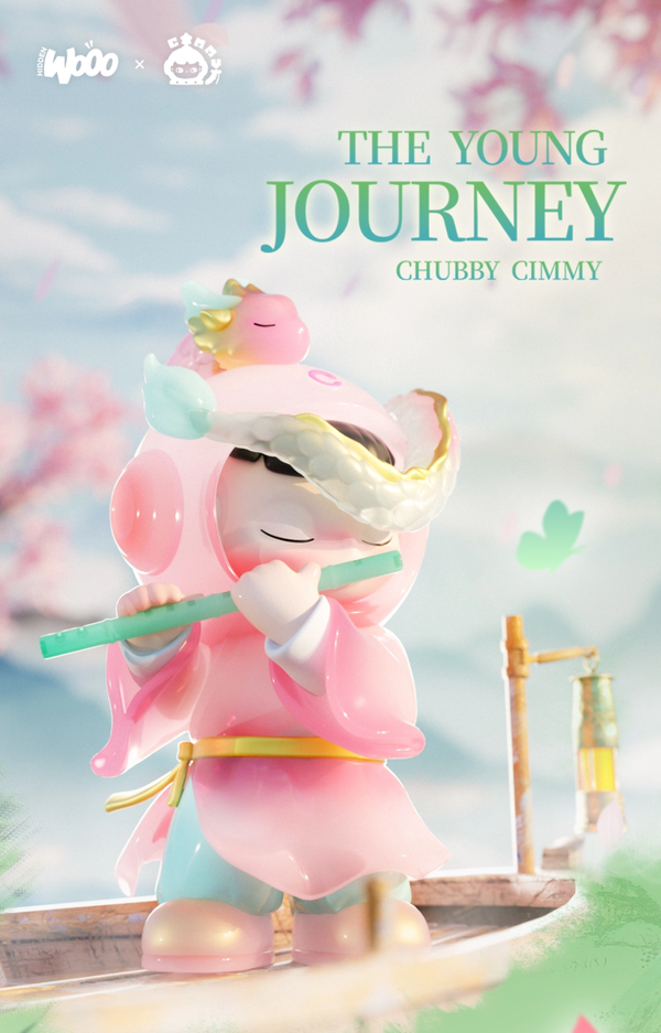 B.Duck Official Hidden Wooo Cimmy "The Young Journey" Series