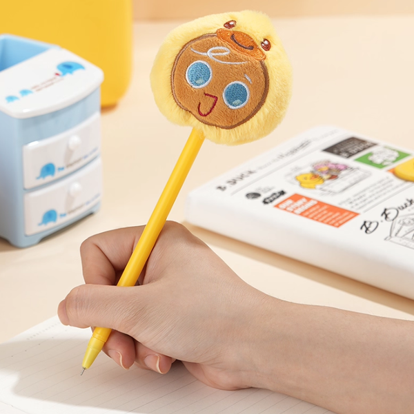 B.Duck Official x cookierun-kingdom Plush Ballpoint Pen