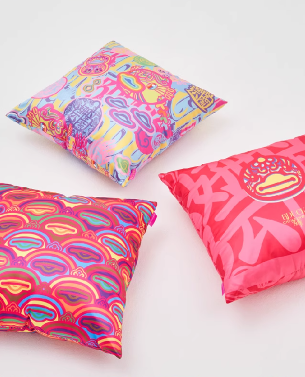 B.Duck Official Little Yellow Duck "Lucky Duck" Series Collaboration Cushion