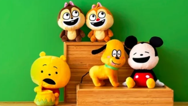 Disney Store Japan Designer Collaboration Plush Series – Funny Expressions