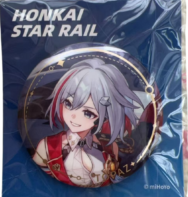 Honkai Star Rail Character Illustration Series Tinplate Badge