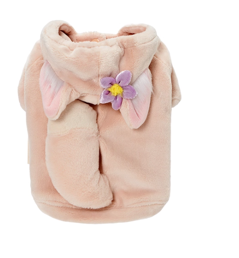 Shanghai Disney Duffy and Friends Pet Plush Hoodie