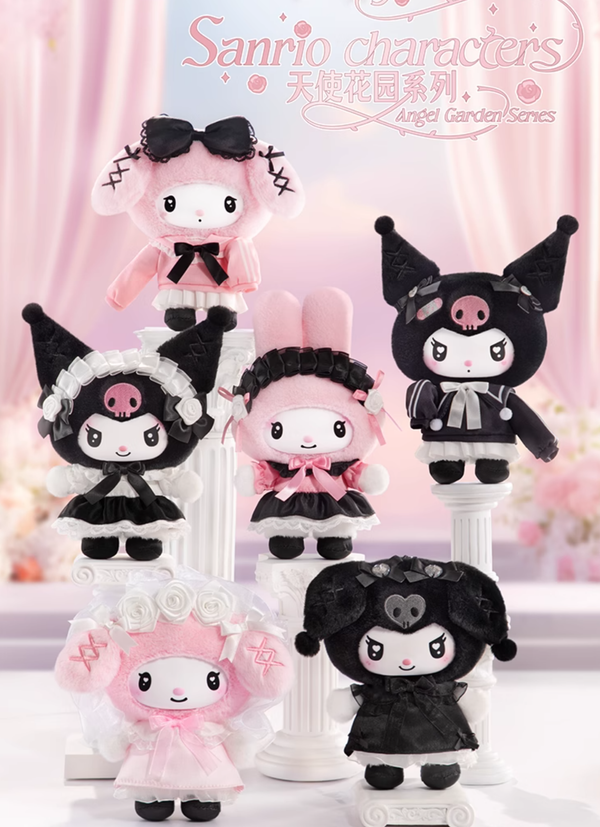 TOPTOY × Sanrio Angel Garden Series Vinyl Plush Blind Box