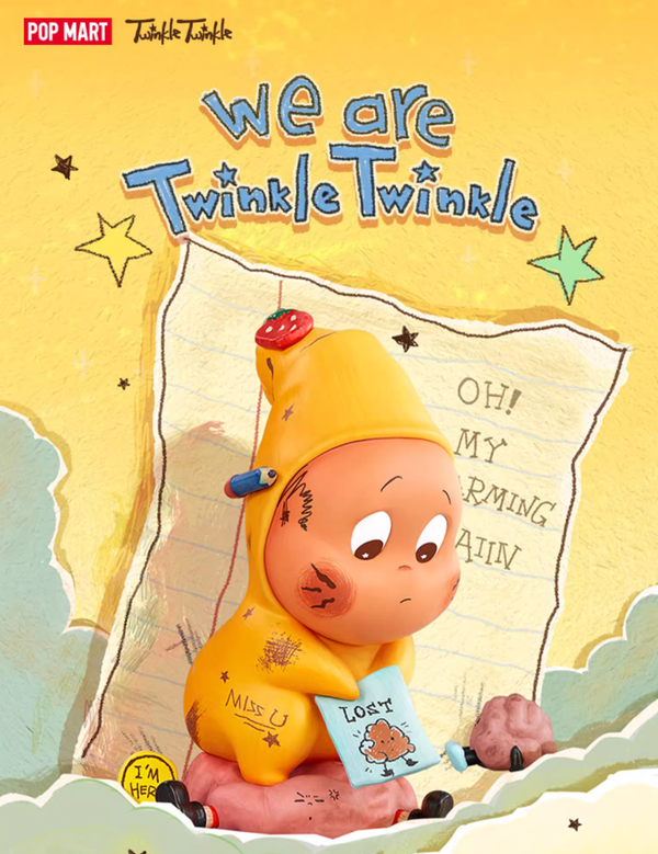 POPMART We Are Twinkle Twinkle Series Blind Box Figures