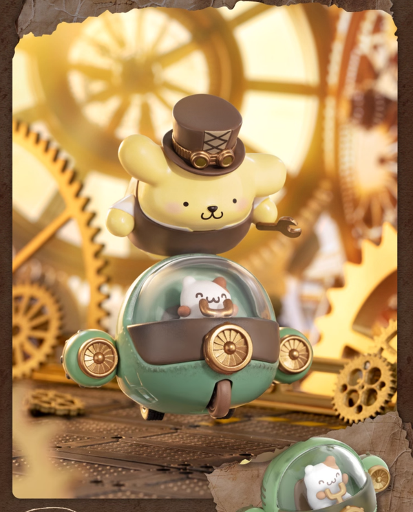 TOPTOY Sanrio Family Steampunk Series Blind Box