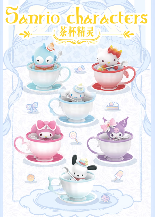 TOPTOY Sanrio Teacup Spirit Blind Box