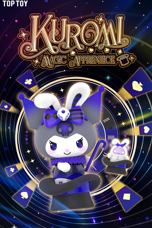 TOPTOY Kuromi Magic Apprentice Blind Box Figures