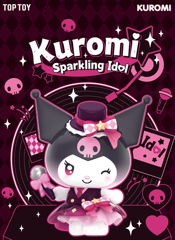 ✨TOPTOY Sanrio Kuromi Sparkling Idol Blind Box✨