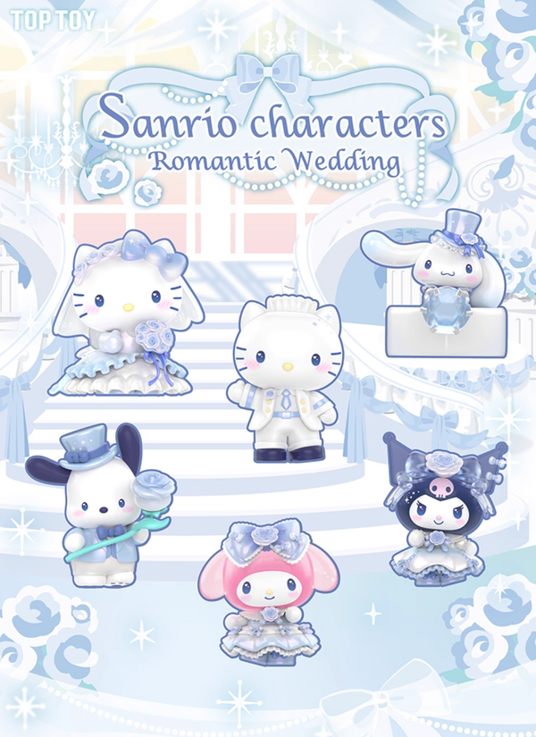 💒TOPTOY Sanrio Romantic Wedding Blind Box💒