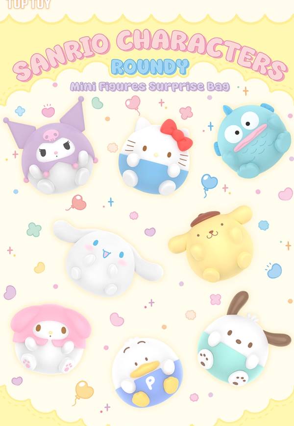 🎉 TOPTOY Sanrio Family Roundy Series Blind Bags 🎉