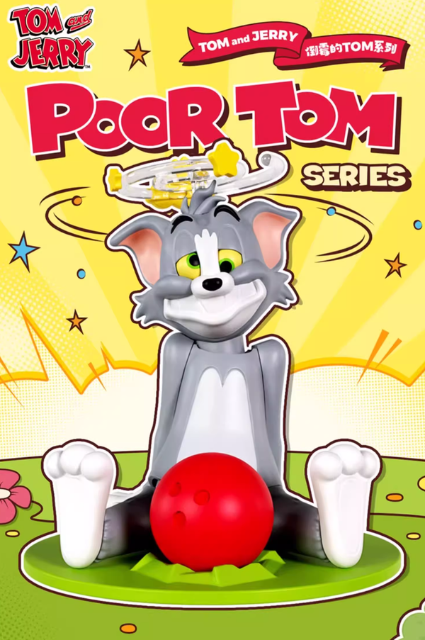 🤣 52TOYS | Tom and Jerry “Poor Tom” Series Blind Box 🤣