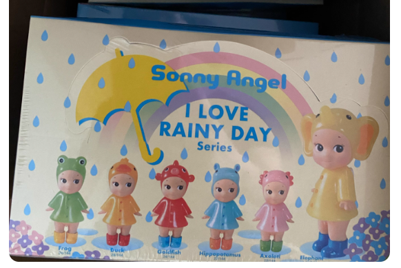 SA angel  I love Rainy Day series Blindbox