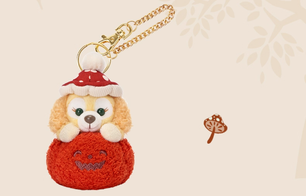 🎃 Disney Duffy & Friends Halloween Series Plush Collection | 2025 Shanghai Disney Limited Edition