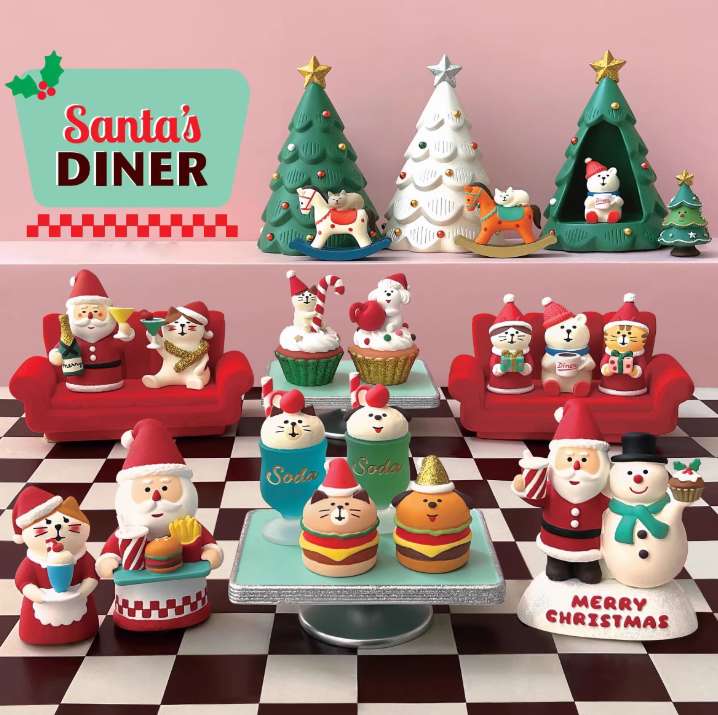 Christmas desktop ornament
