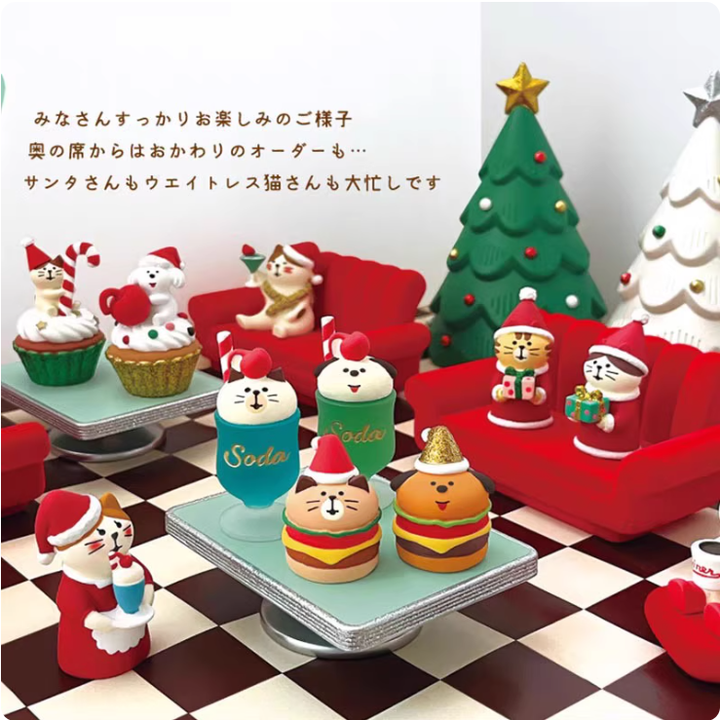 Christmas desktop ornament