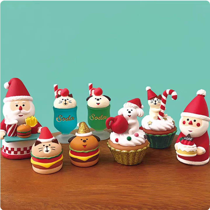 Christmas desktop ornament