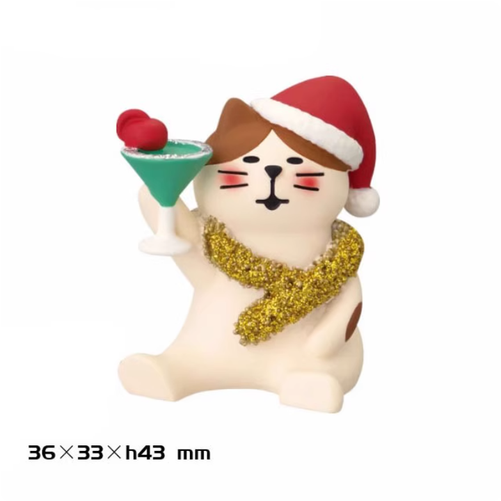 Christmas desktop ornament