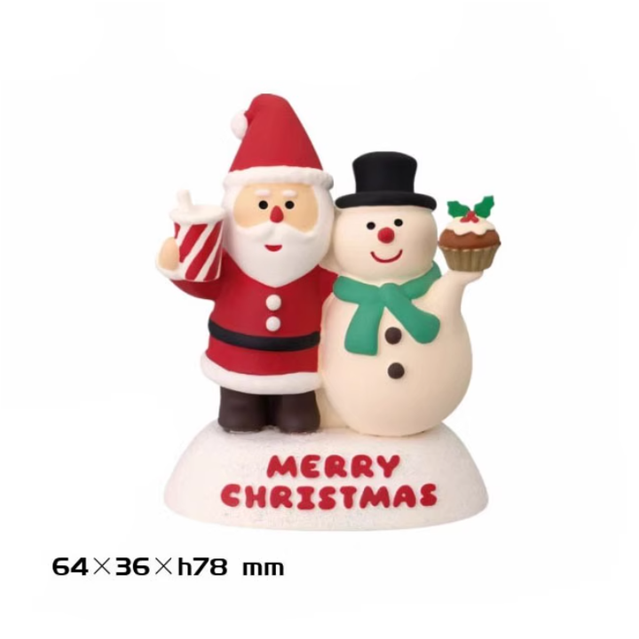 Christmas desktop ornament