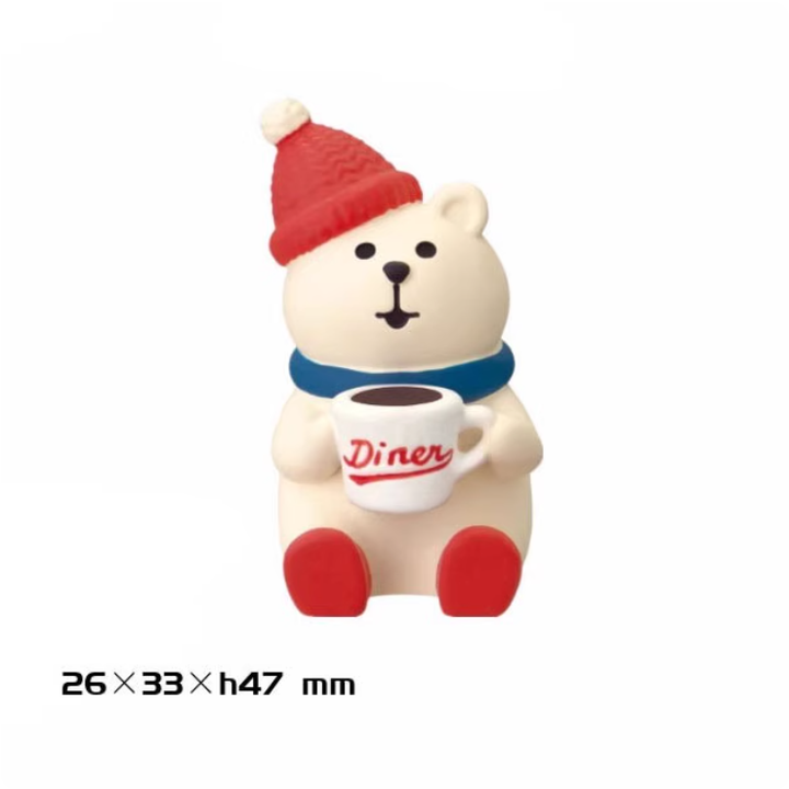 Christmas desktop ornament