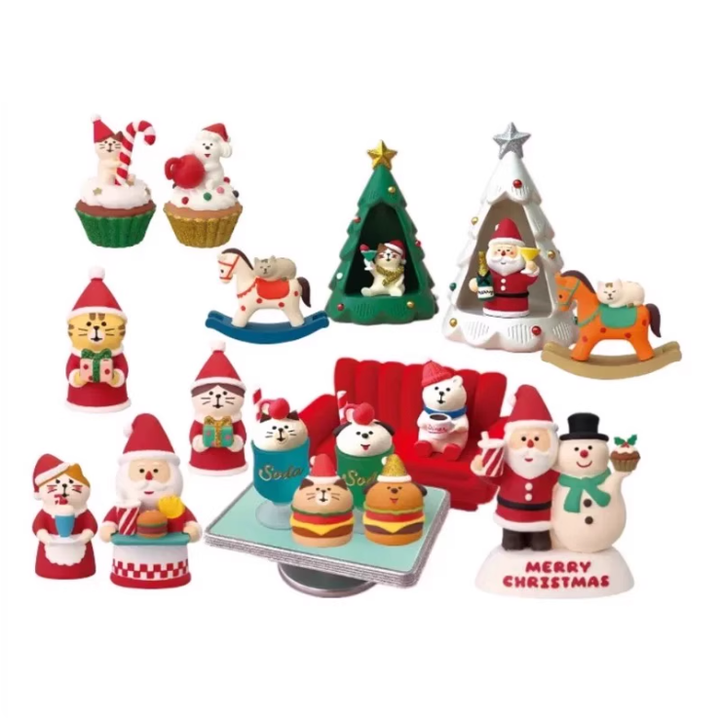 Christmas desktop ornament