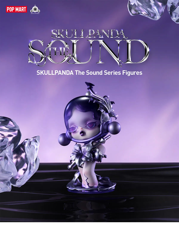 POPMART SKULLPANDA The Sound Series Figures