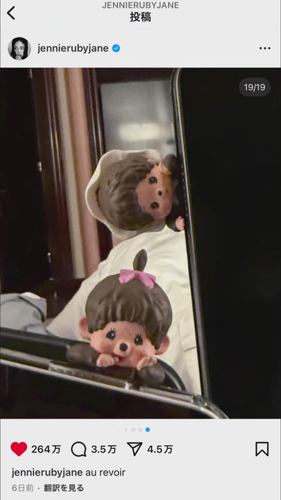 Sonny Angel × Monchhichi Hippers Blind Box