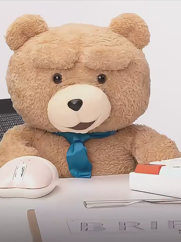 POPMART GONG Ted 2  1/2 Teddy Bear