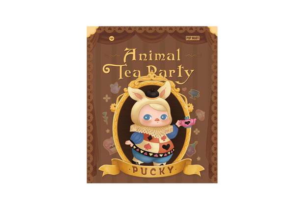 Pucky Animal Tea Party