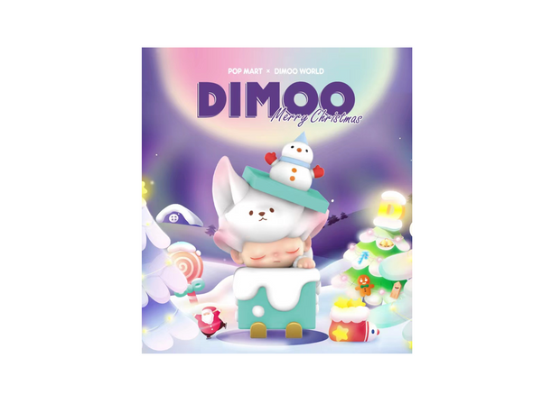 Dimoo Merry Christmas